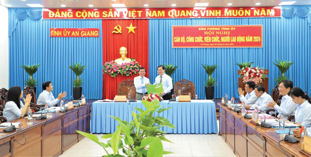 An Giang thi đua thực hiện thắng lợi nhiệm vụ năm 2024