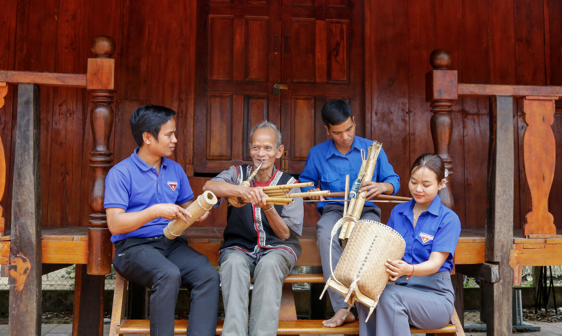 Người “giữ hồn” Raglai