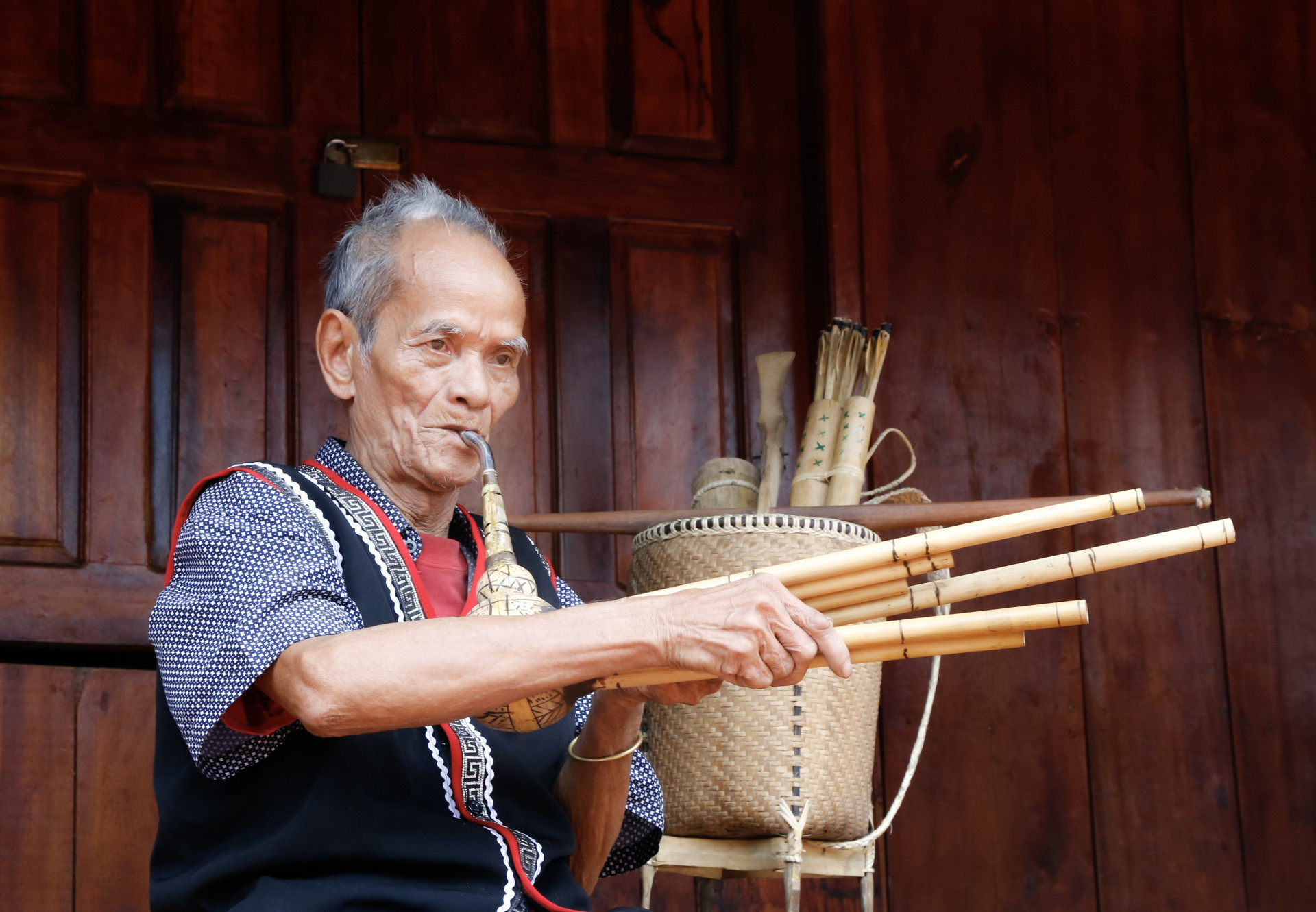 Người “giữ hồn” Raglai