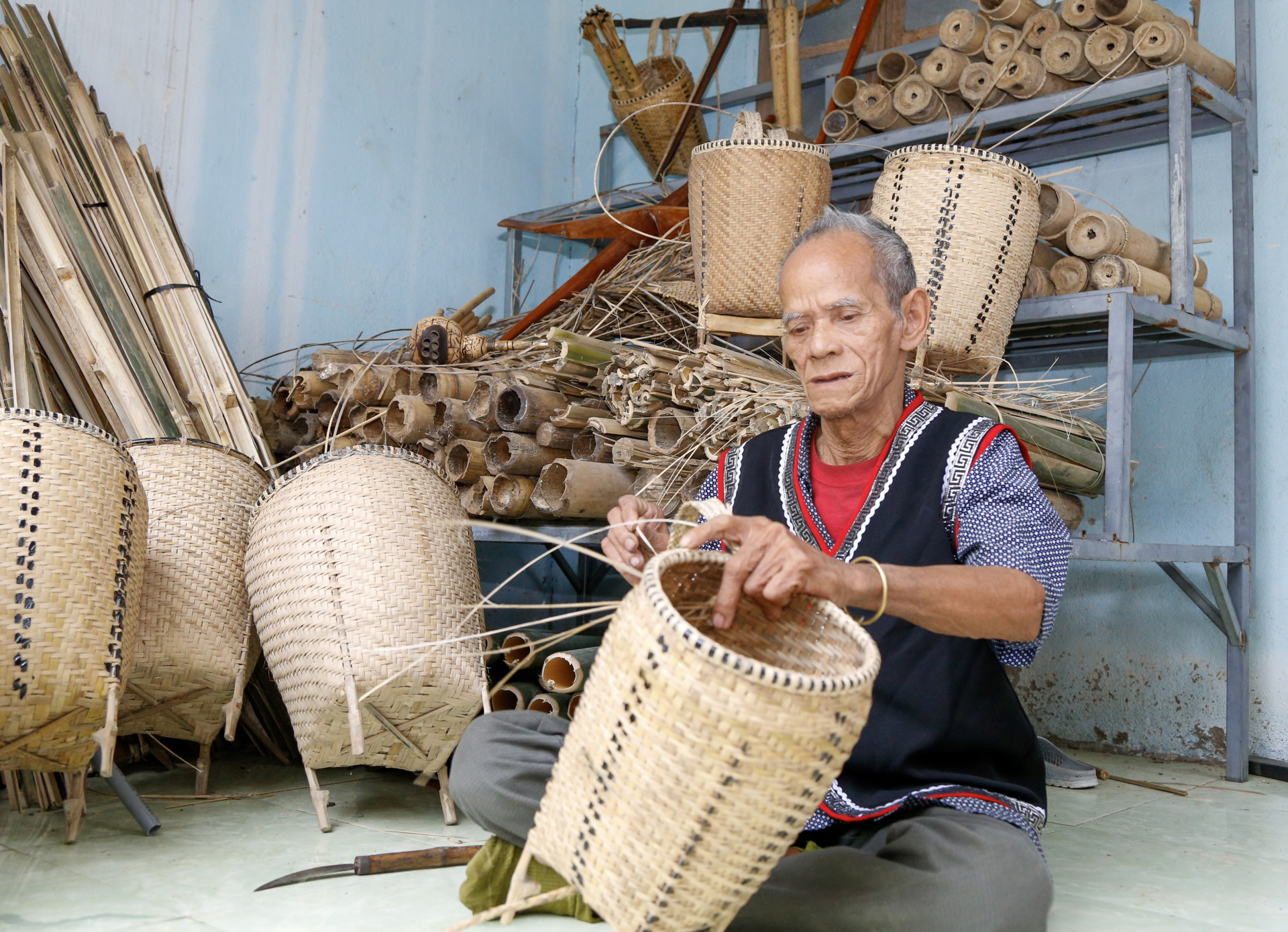 Người “giữ hồn” Raglai