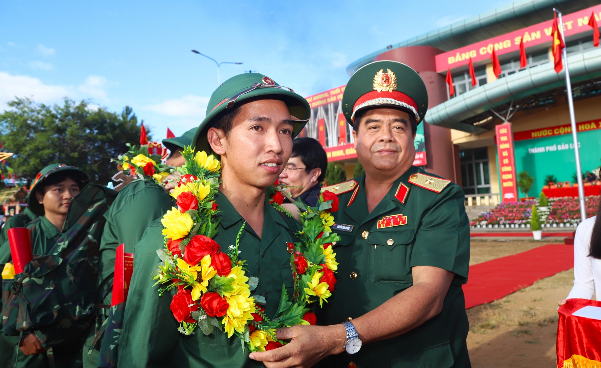 Lâm Đồng sẵn sàng cho ngày hội tòng quân