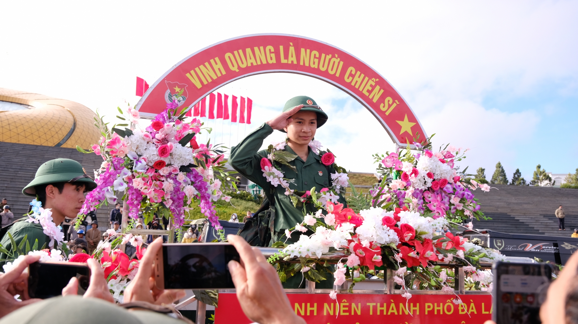 Lâm Đồng sẵn sàng cho ngày hội tòng quân