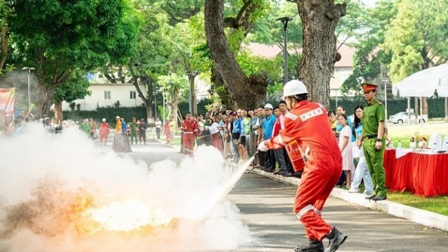 Petrovietnam quyết liệt triển khai các giải pháp an toàn trong vận hành, sản xuất năm 2025