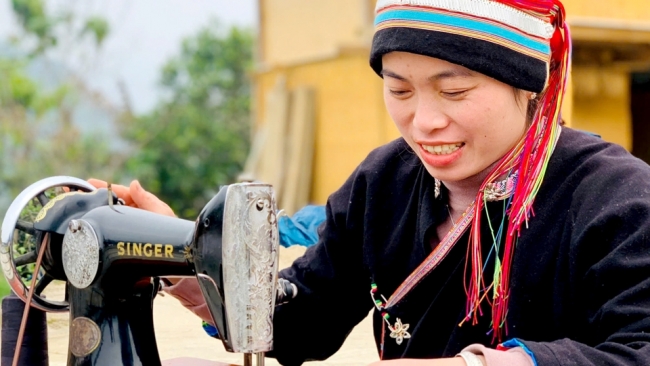 Hà Giang: Xuân trên bản Dao Nặm Đăm