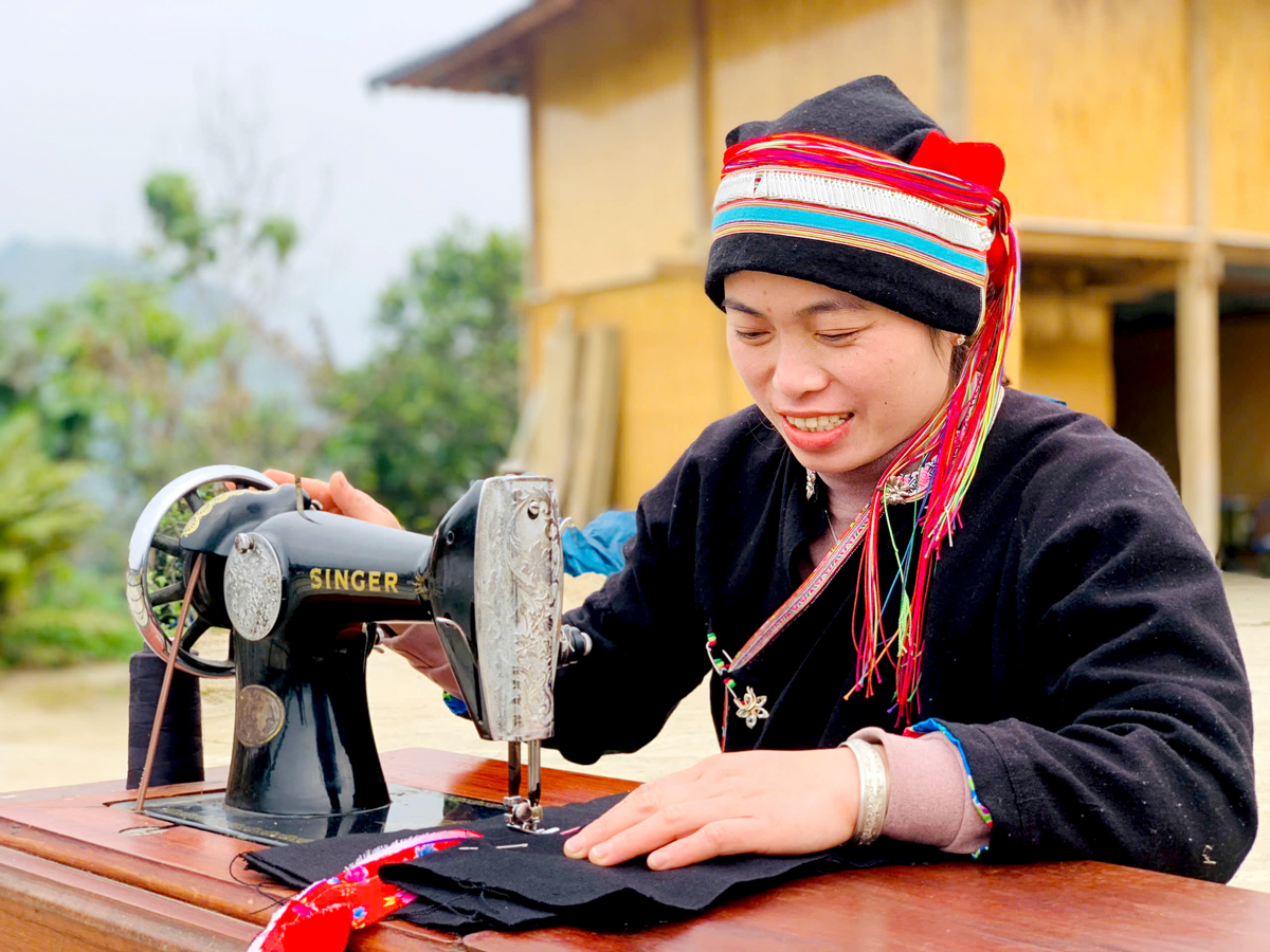 Hà Giang: Xuân trên bản Dao Nặm Đăm