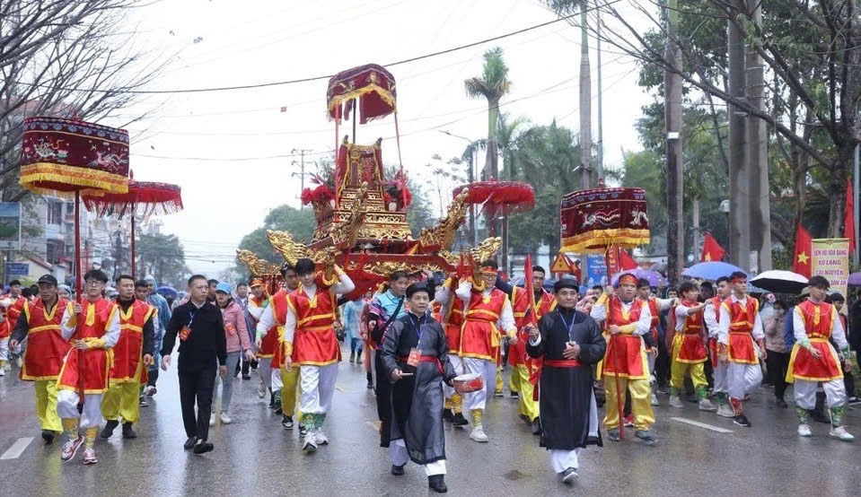 Khai mạc Lễ hội Kỳ Cùng - Tả Phủ