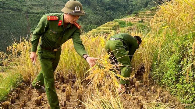 Hà Giang: Trưởng Công an xã Niêm Sơn - Người con của Cao nguyên đá