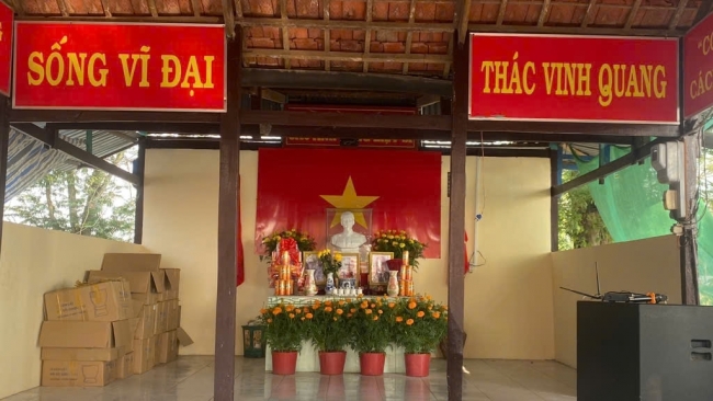 Linh thiêng Phù Sơn tự