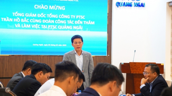 PTSC Quảng Ngãi đẩy mạnh đầu tư để tăng trưởng bền vững