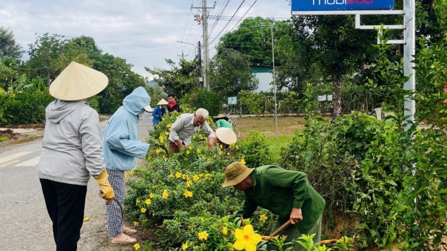 Lâm Đồng: Đạ Huoai đồng loạt ra quân Ngày Chủ nhật xanh vì môi trường