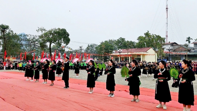 Hà Giang: Gắn kết cộng đồng qua các lễ hội truyền thống