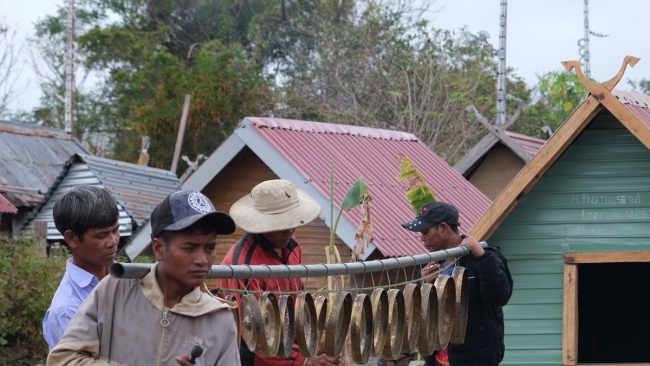 Lễ Bỏ mả của đồng bào Ba Na ở Gia Lai