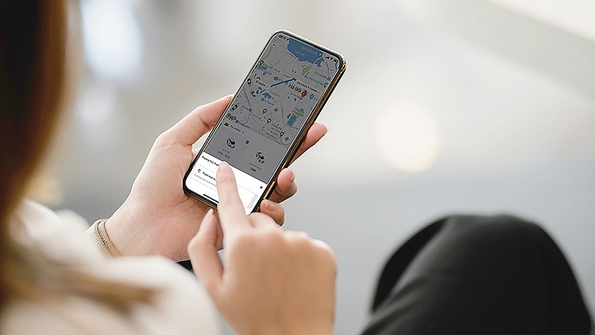 Thêm tiện ích đặt taxi trên hệ sinh thái số PVConnect