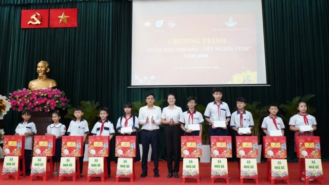 PV GAS chung tay cùng TP. Hồ Chí Minh thực hiện công tác an sinh xã hội dịp Tết