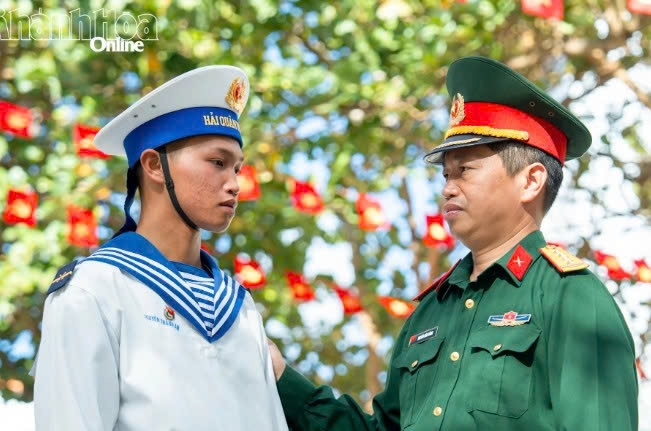 Khánh Hòa: Người lính Trường Sa viết tiếp truyền thống Khánh Hòa: Người lính Trường Sa viết tiếp truyền thống