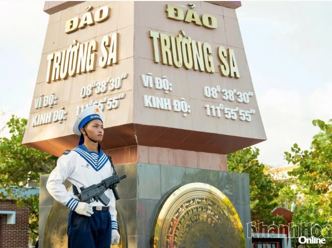 Khánh Hòa: Người lính Trường Sa viết tiếp truyền thống Khánh Hòa: Người lính Trường Sa viết tiếp truyền thống