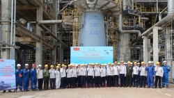 Lãnh đạo tỉnh Quảng Ngãi thăm, chúc Tết CBCNV BSR dịp Tết Nguyên đán Bính Ngọ