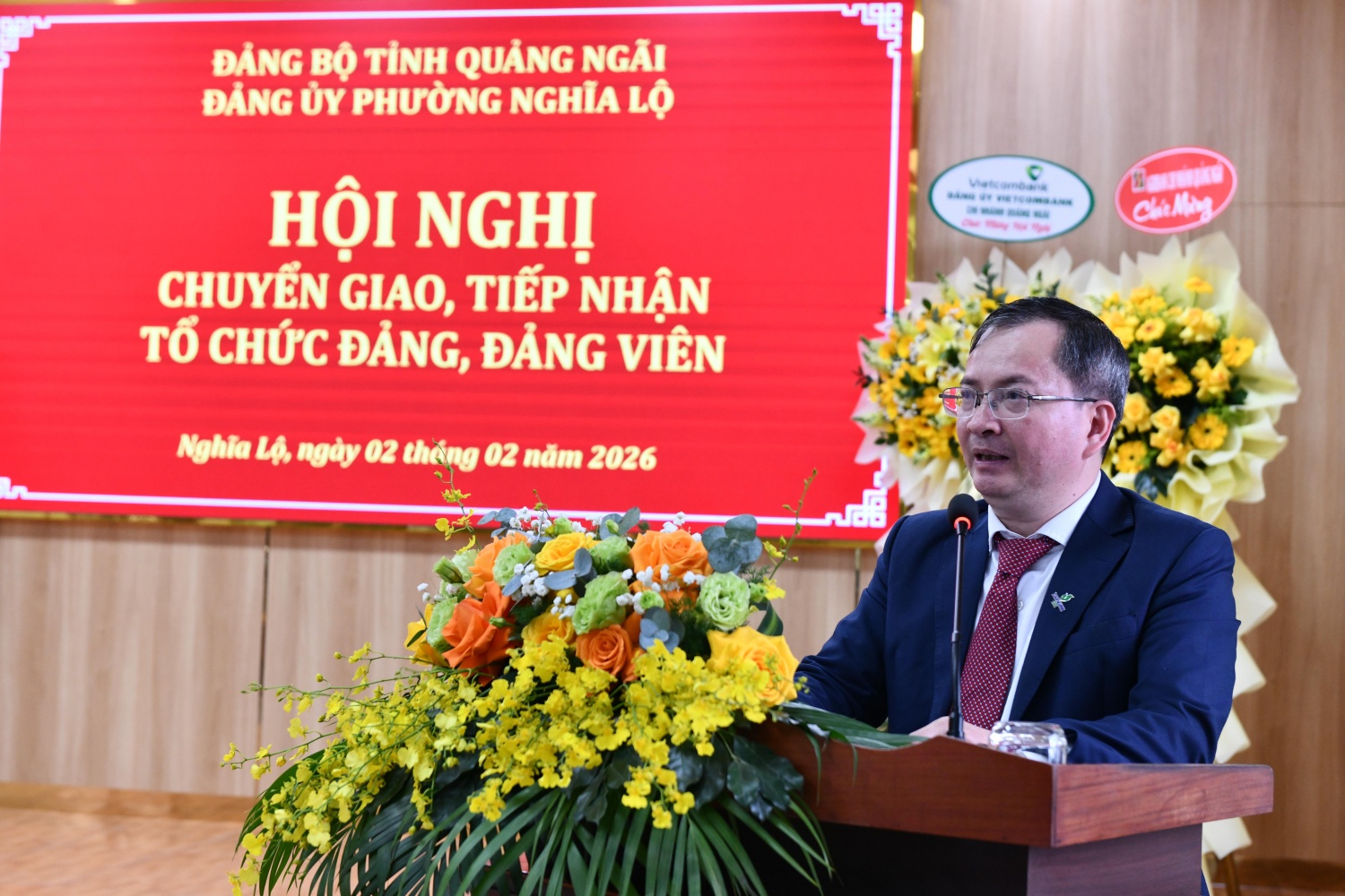 Đảng bộ BSR chuyển giao về tổ chức Đảng bộ lớn nhất tỉnh Quảng Ngãi