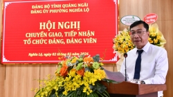 Lãnh đạo tỉnh Quảng Ngãi thăm, chúc Tết CBCNV BSR dịp Tết Nguyên đán Bính Ngọ