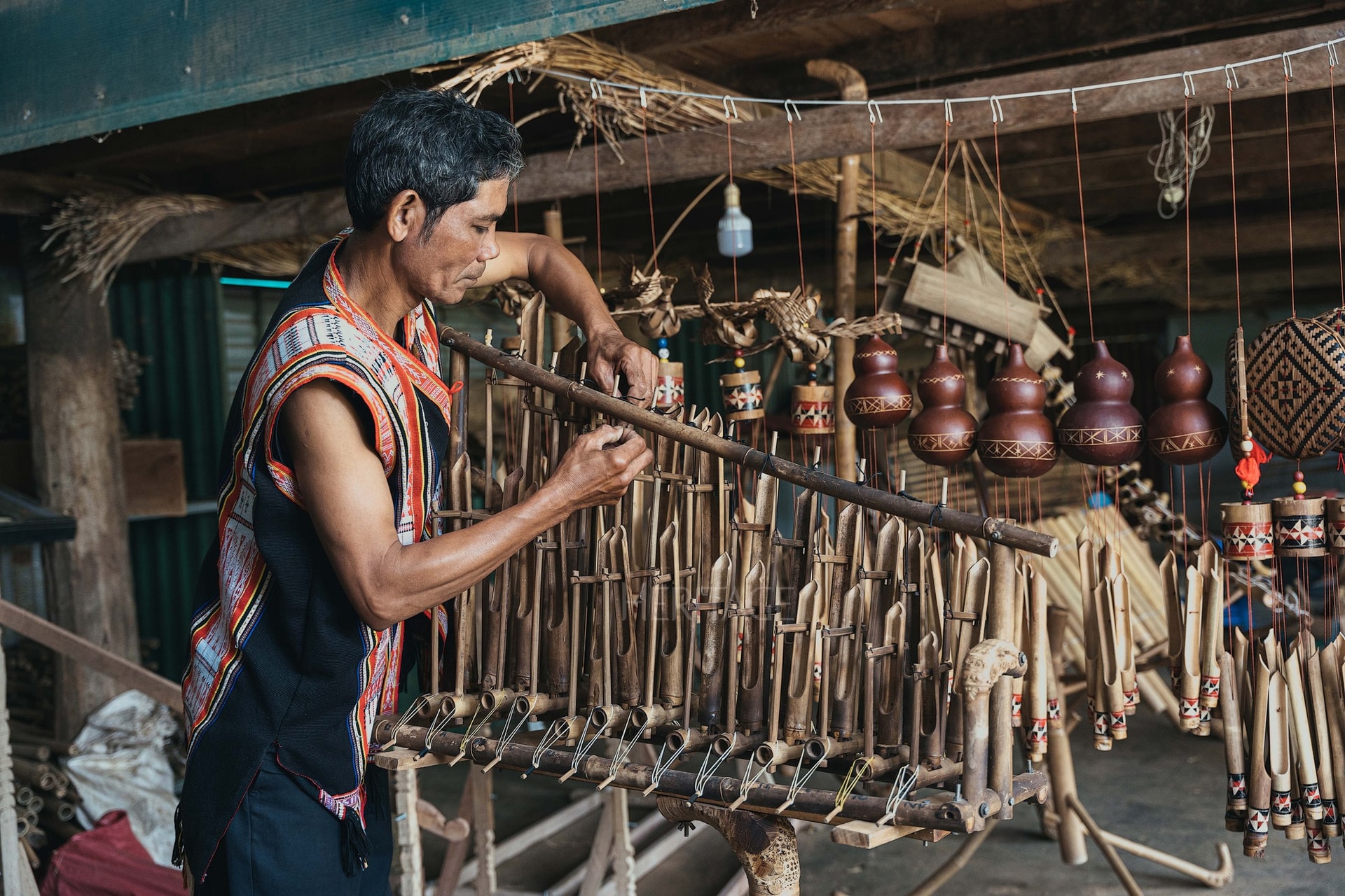Lâm Đồng: Trái bầu - “tủ lạnh” tự nhiên của đồng bào dân tộc...