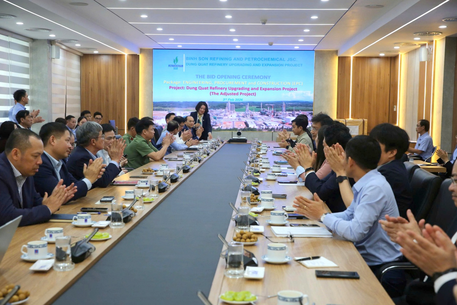 Mở thầu gói EPC thuộc Dự án Nâng cấp mở rộng NMLD Dung Quất