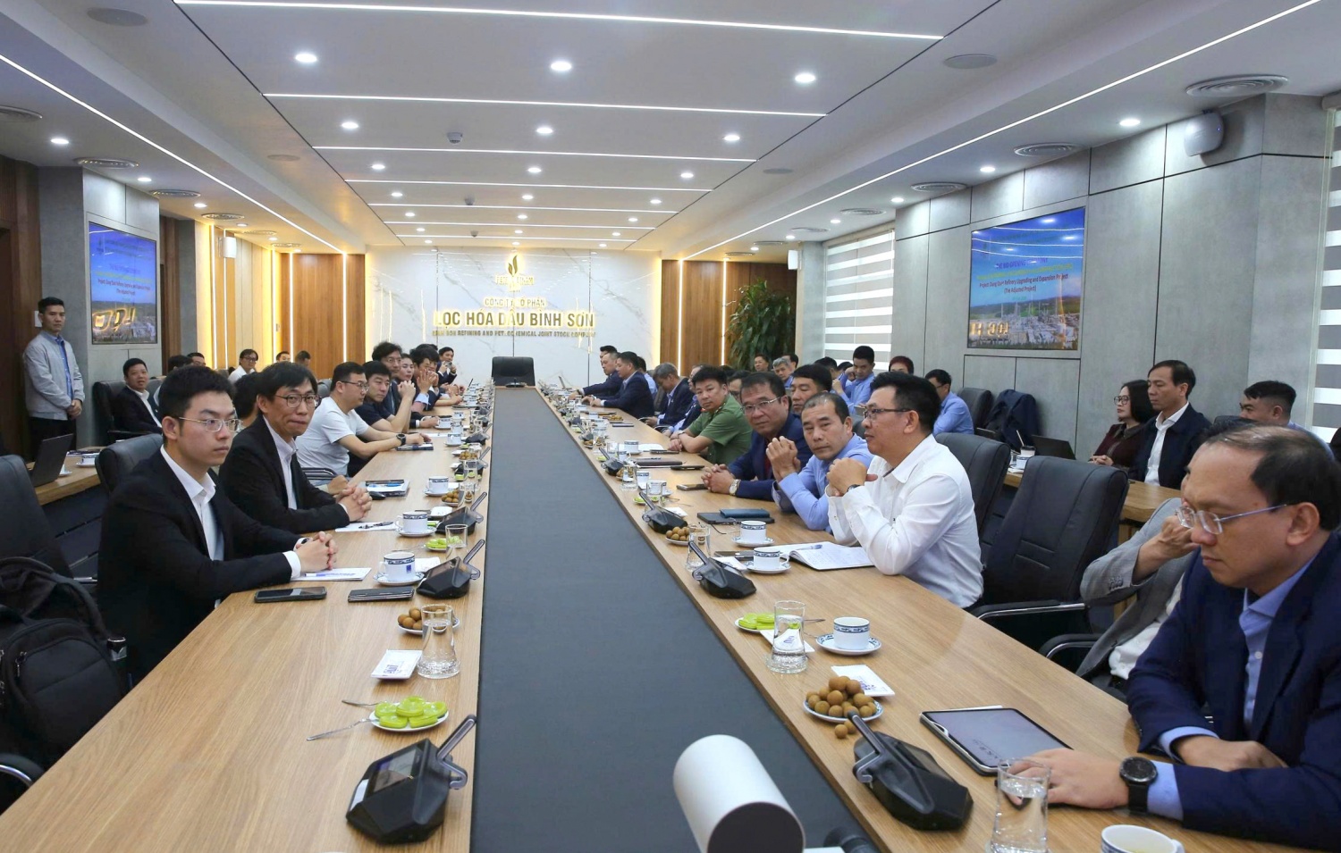 Mở thầu gói EPC thuộc Dự án Nâng cấp mở rộng NMLD Dung Quất