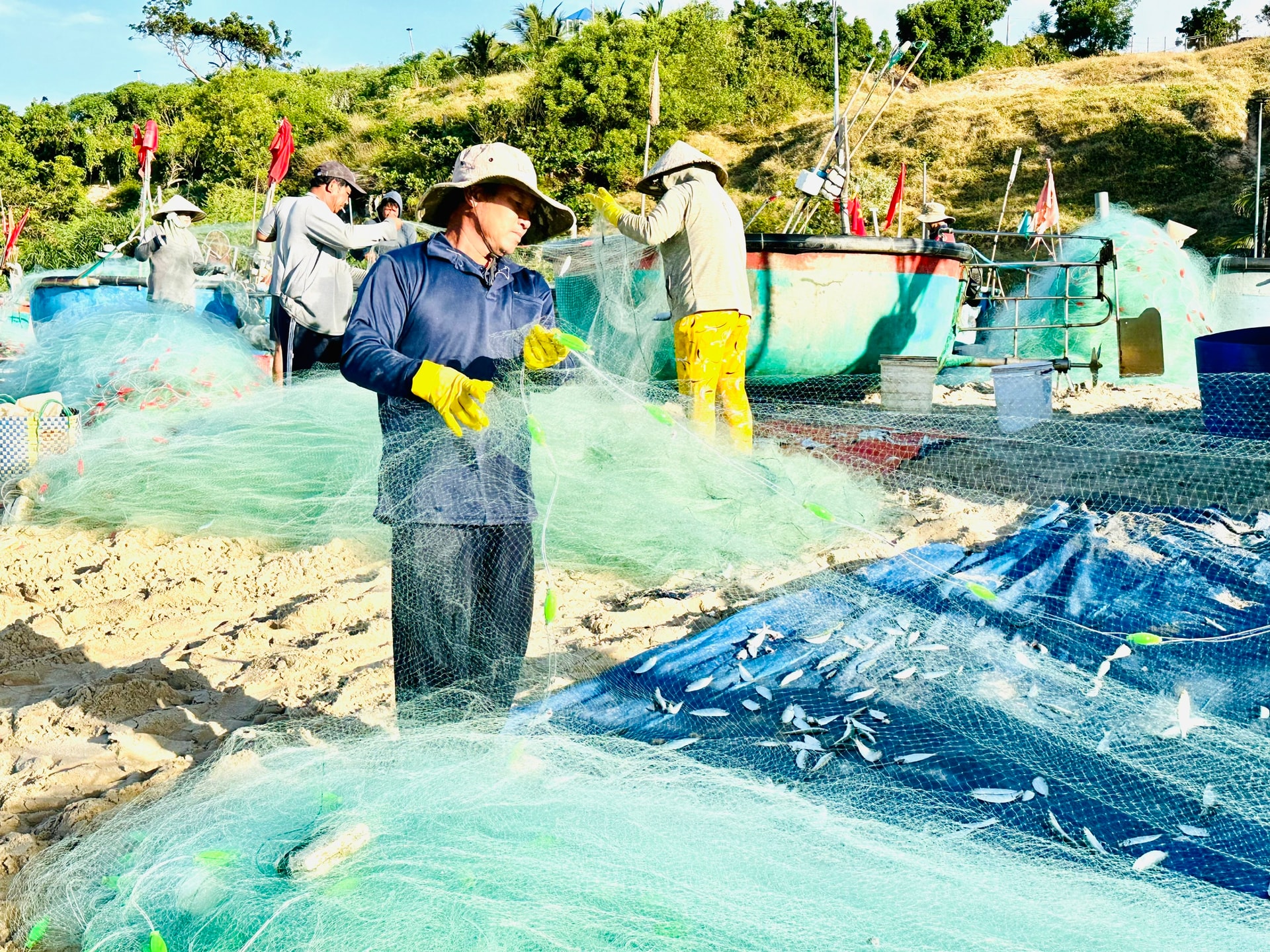Lâm Đồng: Những chuyến biển đón “lộc tết”