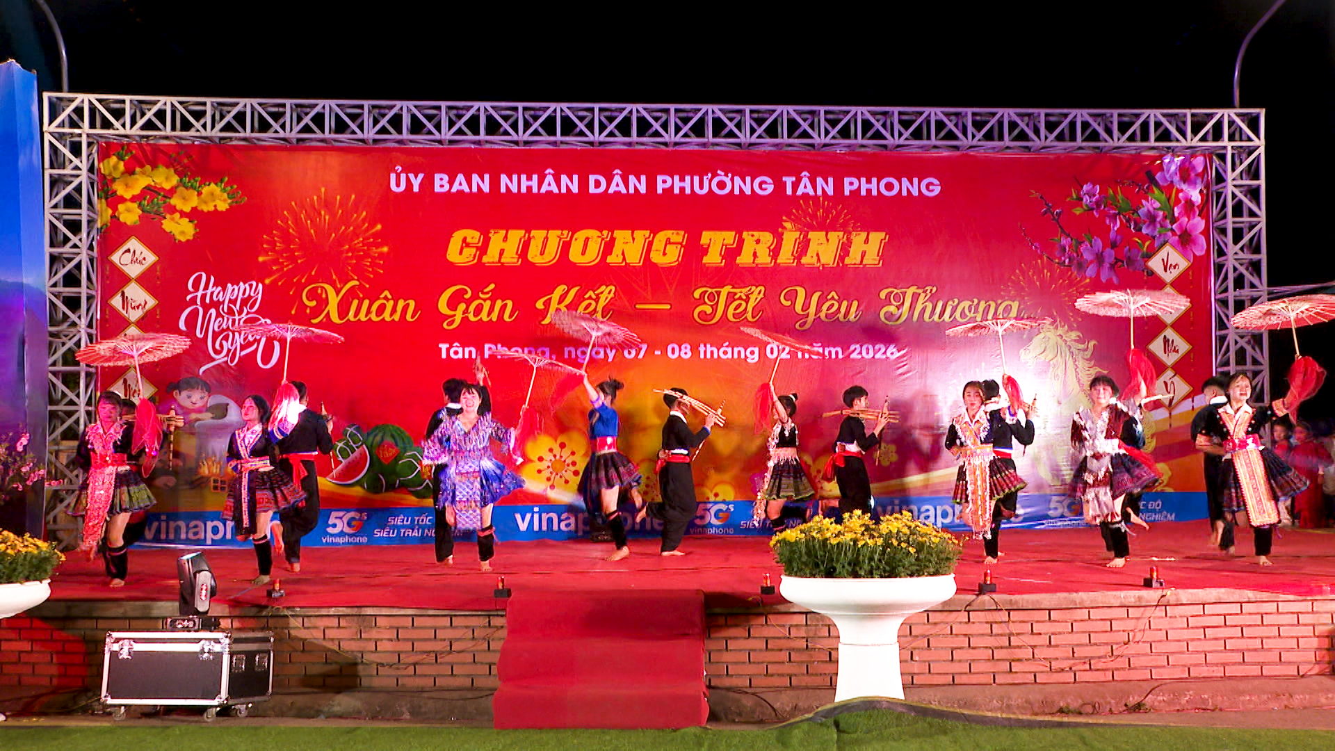 Lai Châu: Chương trình "Xuân gắn kết - Tết yêu thương"