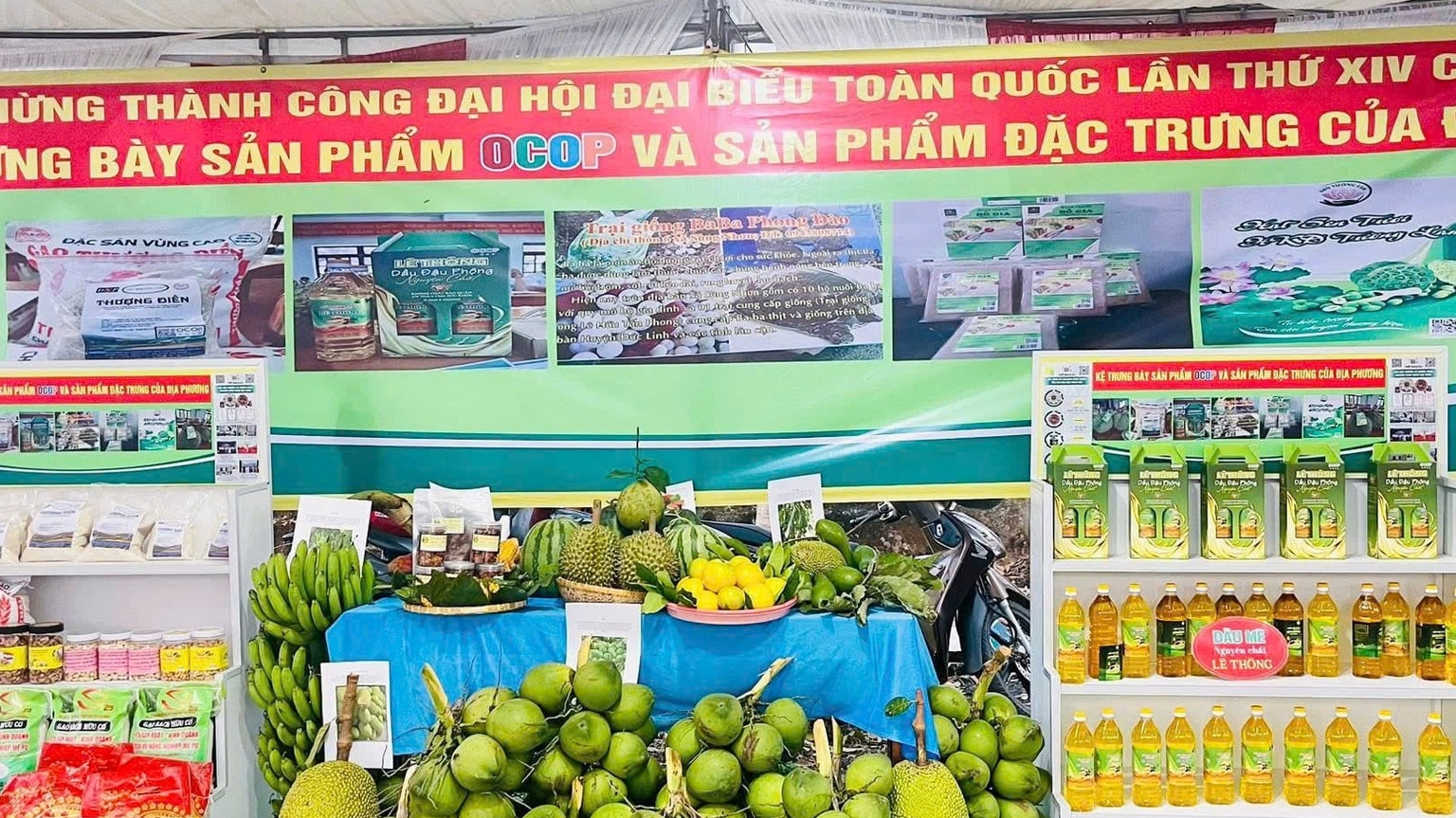 Lâm Đồng: Hội trại Mừng Đảng - Mừng Xuân xã Nam Thành