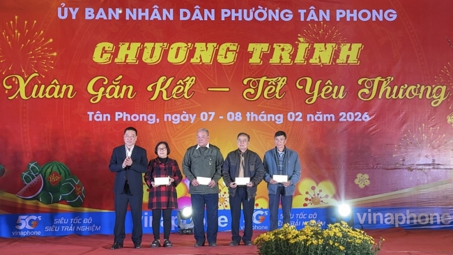 Lai Châu: Chương trình "Xuân gắn kết - Tết yêu thương"