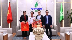 Lãnh đạo tỉnh Quảng Ngãi thăm, chúc Tết CBCNV BSR dịp Tết Nguyên đán Bính Ngọ