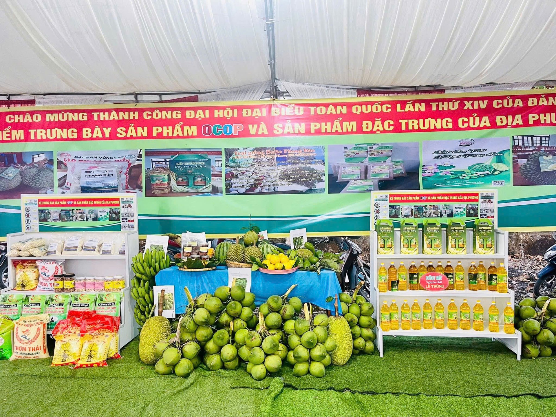 Lâm Đồng: Hội trại Mừng Đảng   Mừng Xuân xã Nam Thành