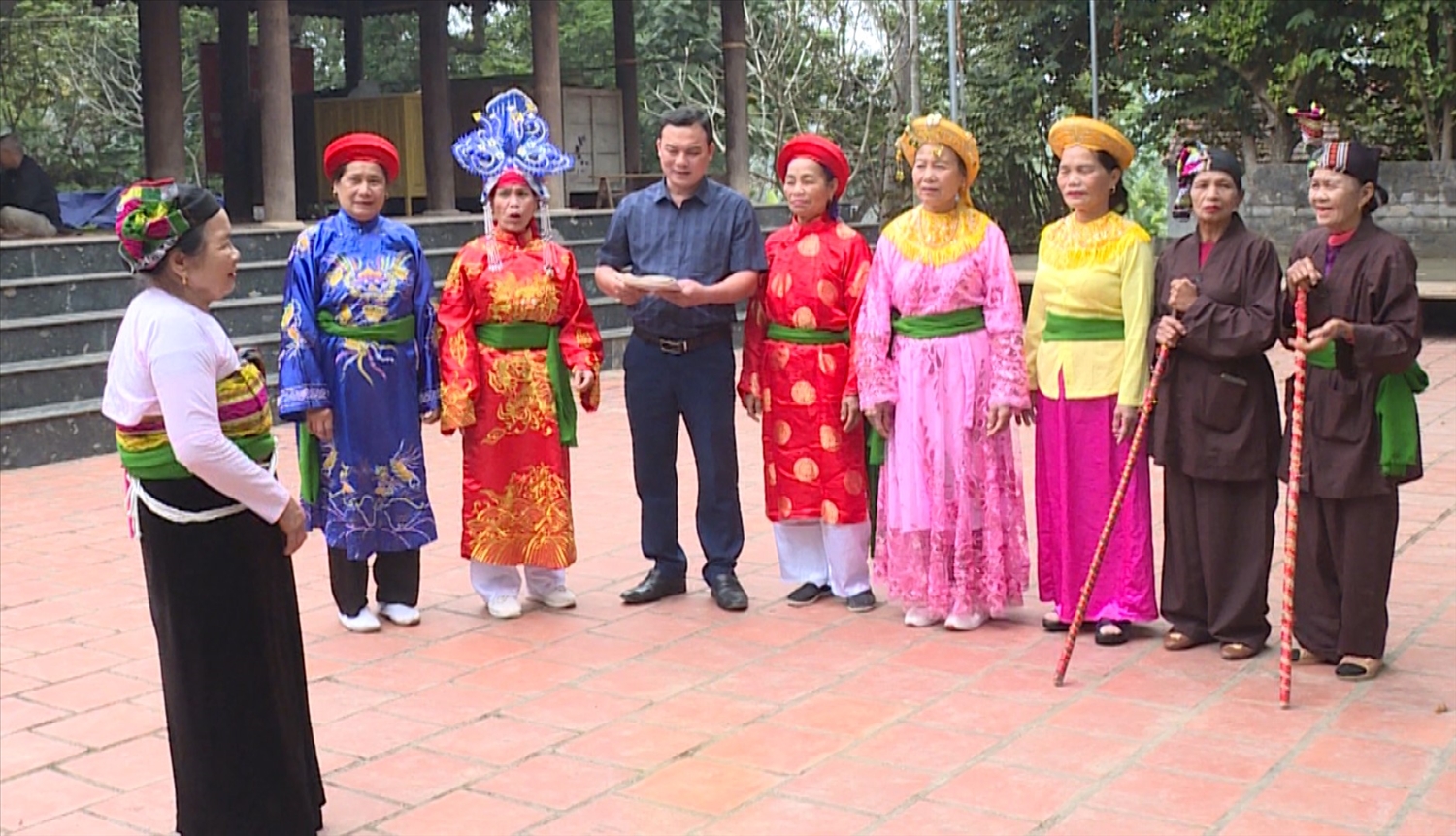 Người "giữ lửa" hát bội ở Mường Đòn