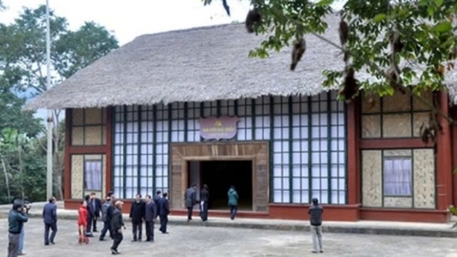 Tuyên Quang: Tự hào 75 năm Đại hội Đảng tại Kim Bình