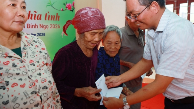 BSR lan tỏa yêu thương với chương trình “Tết vì người nghèo 2026”