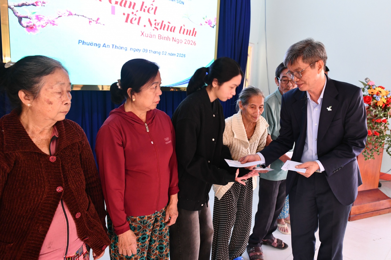 BSR lan tỏa yêu thương với chương trình “Tết vì người nghèo 2026”