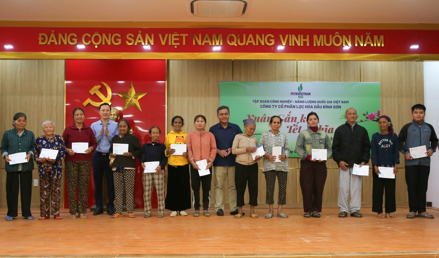 BSR lan tỏa yêu thương với chương trình “Tết vì người nghèo 2026”