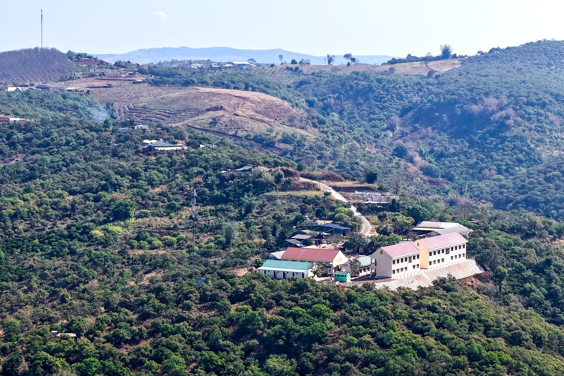 Lâm Đồng: Khởi sắc vùng đồng bào Mông ở xã Quảng Tân