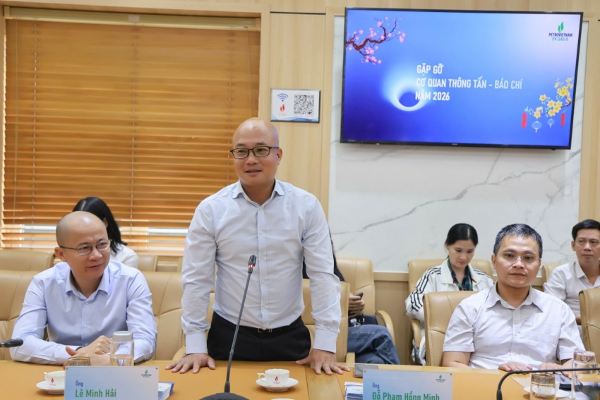 PV GAS D bảo đảm cung ứng khí an toàn, ổn định cho khu vực Đông Nam Bộ PV GAS D bảo đảm cung ứng khí an toàn, ổn định cho khu vực Đông Nam Bộ