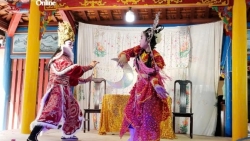 Khánh Hòa: Hát án ở đình biển ngày xuân