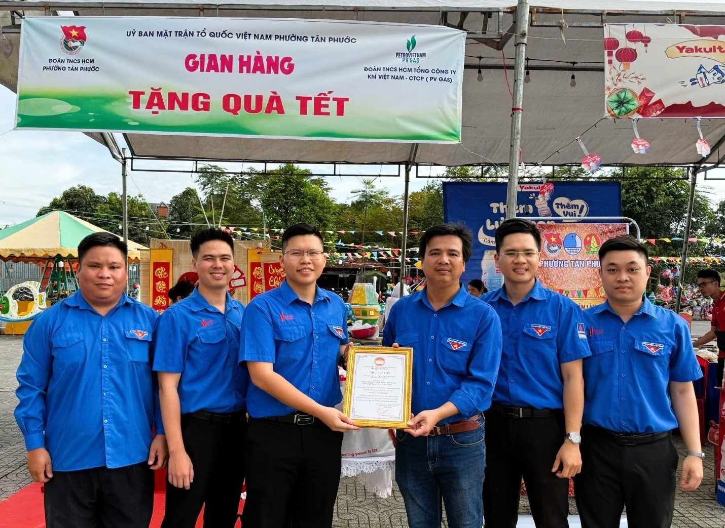PV GAS lan tỏa chương trình “Petrovietnam: Xuân Gắn kết, Tết Nghĩa tình” qua chuỗi hoạt động ý nghĩa