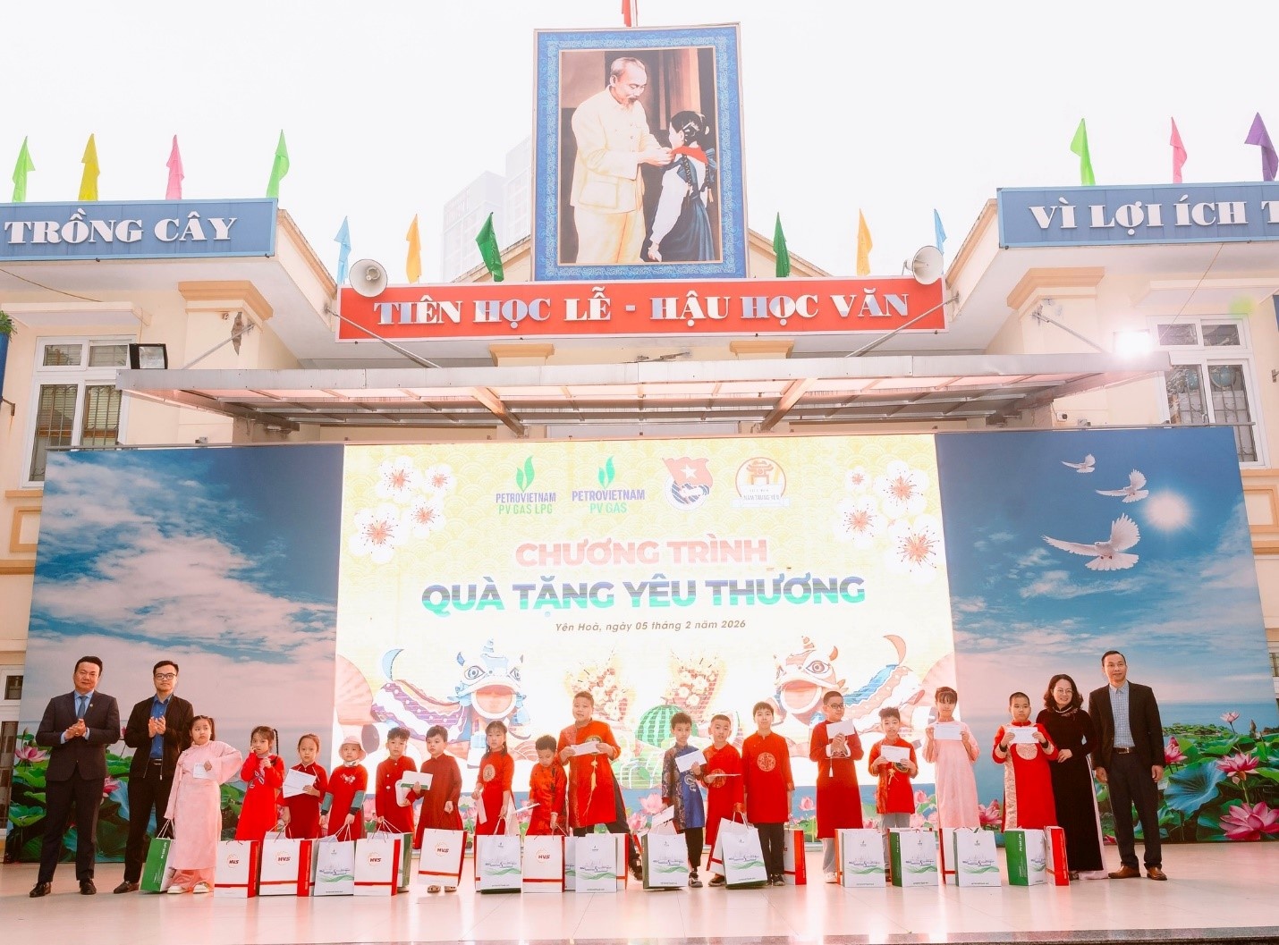 PV GAS lan tỏa chương trình “Petrovietnam: Xuân Gắn kết, Tết Nghĩa tình” qua chuỗi hoạt động ý nghĩa