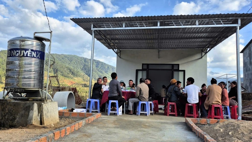 Tết sum vầy trong những căn nhà mới