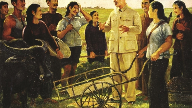 Học Bác từ việc gần dân