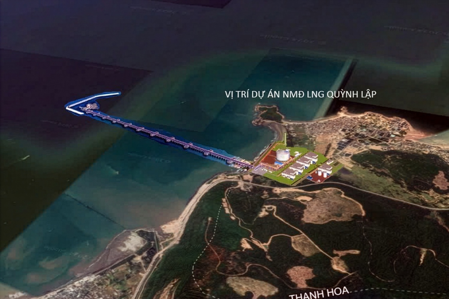 PV Power đứng đầu liên danh nhà đầu tư dự án Nhà máy nhiệt điện LNG Quỳnh Lập PV Power đứng đầu liên danh nhà đầu tư dự án Nhà máy nhiệt điện LNG Quỳnh Lập