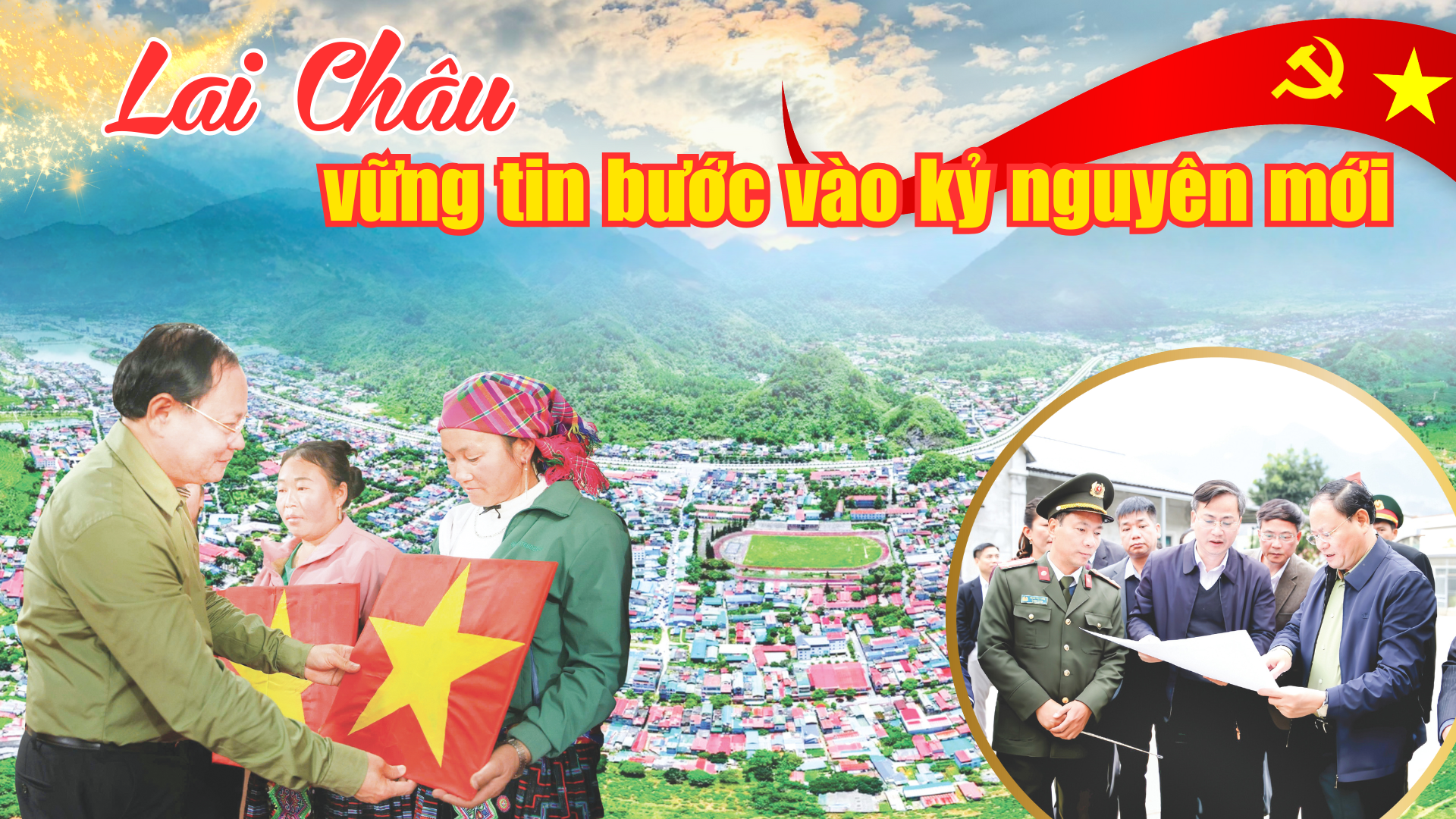 Lai Châu vững tin bước vào kỷ nguyên mới