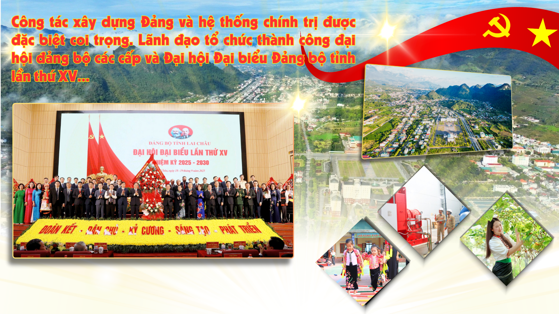 Lai Châu vững tin bước vào kỷ nguyên mới