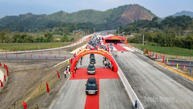 Tuyên Quang: Hiện thực khát vọng phát triển