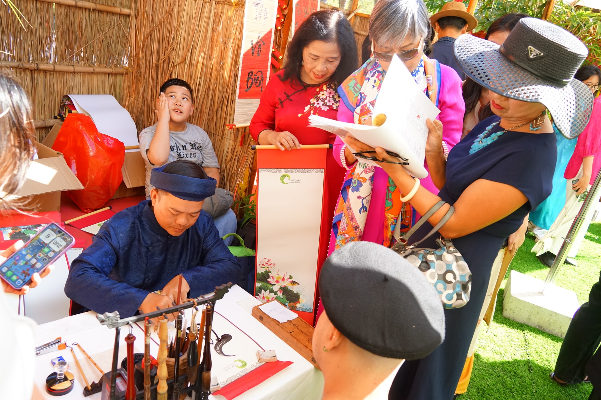 Lâm Đồng: Khách quốc tế trải nghiệm Tết Việt tại Mũi Né