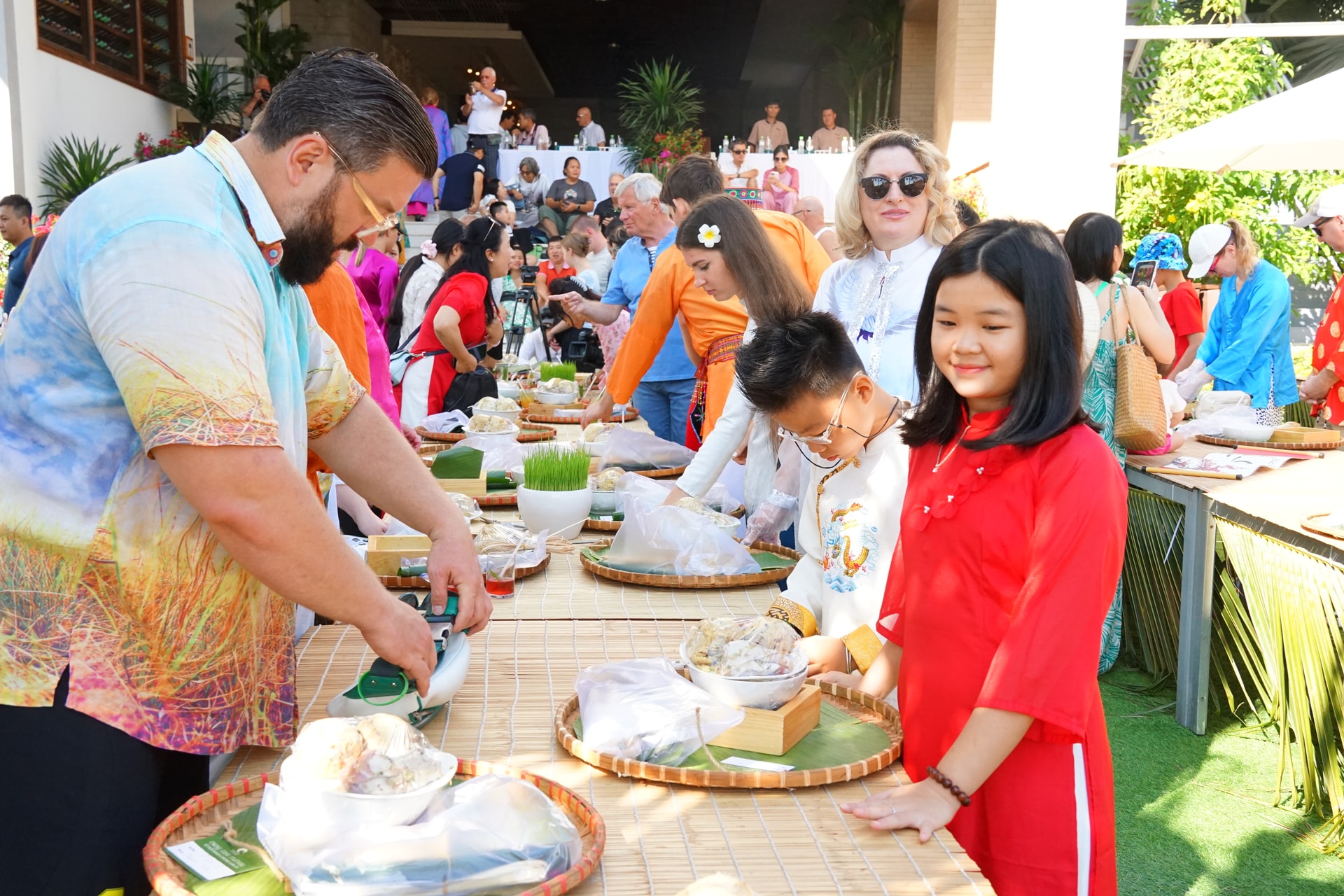Lâm Đồng: Khách quốc tế trải nghiệm Tết Việt tại Mũi Né